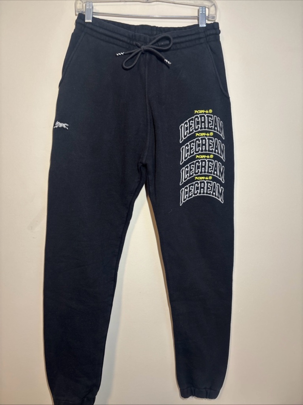 Billionaire Boys Club Black Icecream Logo Joggers